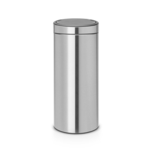 Pattumiera Touch Bin Next Brabantia - 30x32x72 cm - Inox Satinato - 30 litri - 115349-0