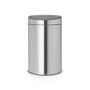 Pattumiera Touch Bin Next Brabantia - 44x30,5x72 cm - Inox Satinato - 40 litri - 114823-0