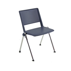 Sedute visitatore Rio UNISIT - Blu - RECP/2/BL (conf.2)-0