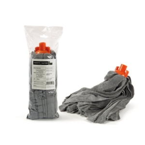 Mop assorbente La Piacentina - Mop per pavimenti - microfibra - 35 cm - 200 gr - Attacco a vite italiana-0