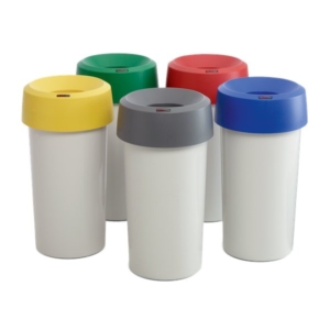 Coperchio per cestino Modo Round Rotho - Giallo - 38x15 cm - F800003-0
