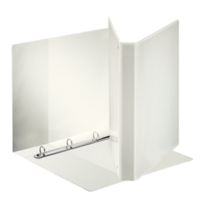 Esselte raccoglitore ad anelli personalizzabile Display - R - Dorso 3,4 cm - ø25 mm - A4 maxi - Bianco -0