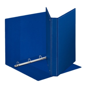 Esselte raccoglitore ad anelli personalizzabile Display - R - Dorso 3,4 cm - ø25 mm - A4 maxi - Blu-0