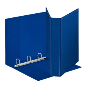 Esselte raccoglitore ad anelli personalizzabile Display - D - Dorso 5,9 cm - A4 maxi - Blu-0