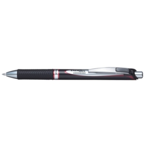 Penna gel Energel Permanent Pentel Rossa 0,7 mm-0