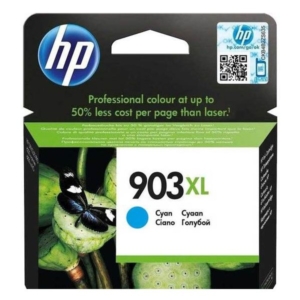 Cartuccia Ink-jet Originale HP 903XL alta capacità T6M03AE - Ciano-0
