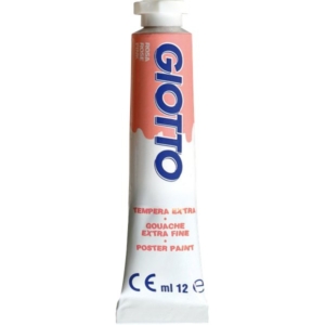 Tubetti tempera GIOTTO - 12 ml - Rosa - 3520 06 (conf.6)-0