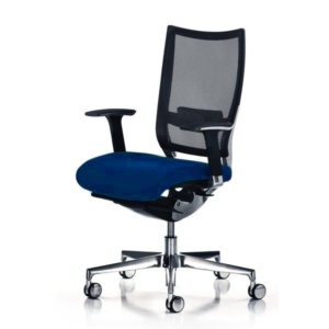Sedia ergonomica CONCEPT UNISIT - fili di luce - Blu - COT/F11-0