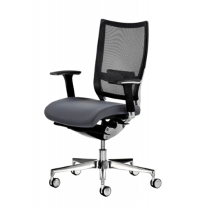 Sedia ergonomica CONCEPT UNISIT - fili di luce - Grigio scuro - COT/F14-0