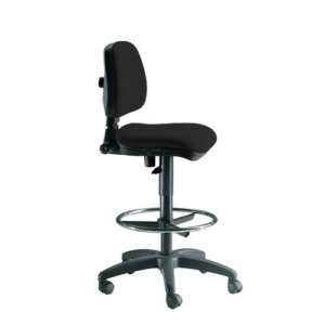 sgabello tecnico nero modello esos