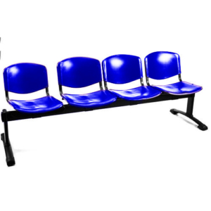 panca attesa blu unisit