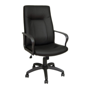 Sedia direzionale eco-smart ERIDANUS UNISIT - pelle - Nero - ERP/PN-0