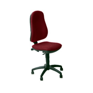 Sedia ergonomica Jazz Unisit - polipropilene ignifugo - Bordeaux - AICP/ID-0