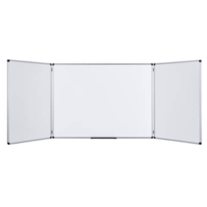 Lavagna smaltata Trio Bi-office Maya - 90x60 cm (chiusa)-0