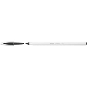 Penne Cristal UP Bicolor Bic - Nero - 1,2 mm - 949880 (conf.20)-0