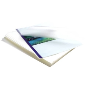 Pouches A3 per plastificatrici Fellowes - 80 µm per lato - opaca (conf.100)-0
