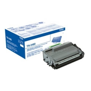 Toner Brother Originale laser TN-3480 alta resa Nero -0