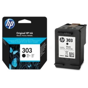 Cartuccia Originale Ink-jet HP 303 T6N02AE - Nero - 200 pagine-0