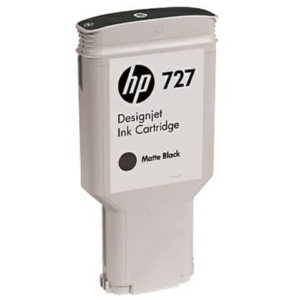 Originale HP C1Q12A Cartuccia Ink-jet 727 - ml 300 1 Nero opaco-0