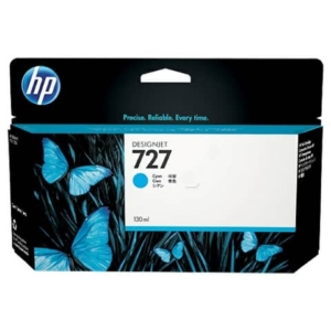 Originale HP F9J76A Cartuccia Ink-jet 727 - ml 300 1 Ciano-0