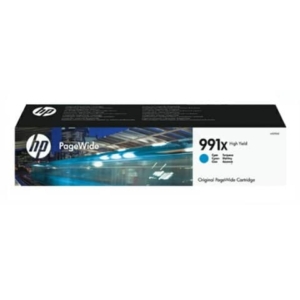 Originale HP Ink-jet M0J90AE Cartuccia Ink-jet alta capacità 991X Ciano-0