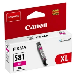 Originale Canon Ink-jet 2050C001 Cartuccia alta capacità ChromaLife100 CLI-581M - XL - Magenta-0