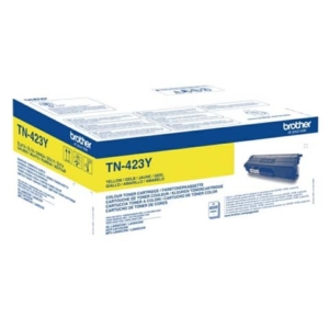Toner Brother Originale laser TN-423Y alta resa Giallo -0