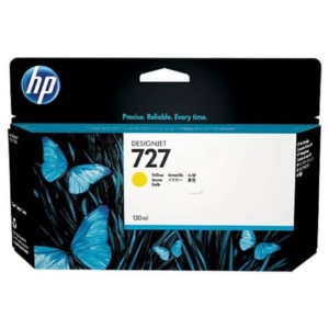 Originale HP F9J78A Cartuccia Ink-jet 727 - ml 300 1 Giallo -0