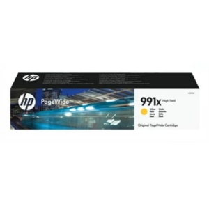 Originale HP Ink-jet M0J98AE Cartuccia Ink-jet alta capacità 991X Giallo -0