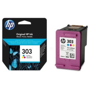 Cartuccia Originale Ink-jet HP 303 T6N01AE - 3 colori - 165 pagine-0