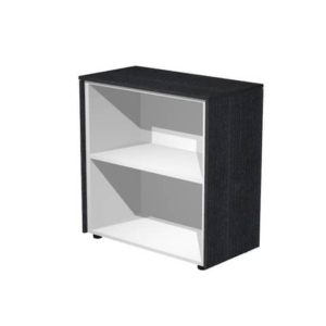 Mobile basso a giorno Artexport Flora Nero venato - L83 P43 H81,4 cm - 930/8-0