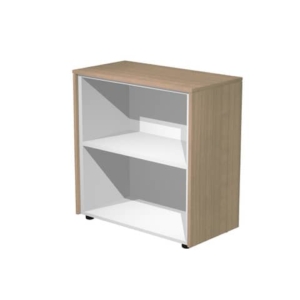 Mobile basso a giorno Artexport Flora Noce arabis - L83 P43 H81,4 cm - 930/K-0