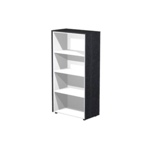 Mobile medioalto a giorno Artexport Flora Nero venato - L83 P43 H158,2 cm - 937/8-0