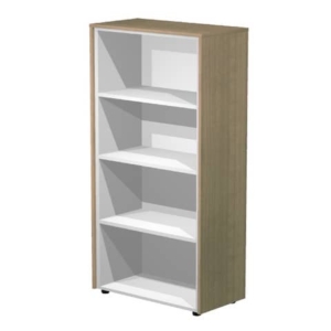 Mobile medioalto a giorno Artexport Flora Noce arabis - L83 P43 H158,2 cm - 937/K-0