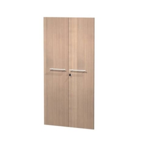 Coppia ante melaminico mobile medioalto Artexport Flora Noce arabis - L80 H153,8 SP. 1,8 cm - 91073M/K-0