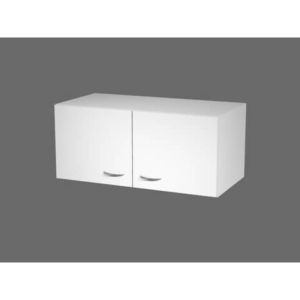Armadio componibile Artexport 2898 - sopralzo - L90 P45,8 H40 cm - Bianco -0