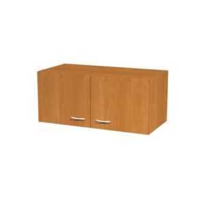Armadio componibile Artexport 2898 - sopralzo - L90 P45,8 H40 cm - Noce-0