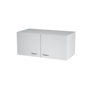 Armadio componibile Artexport 2898 - sopralzo - L90 P45,8 H40 cm - Grigio -0