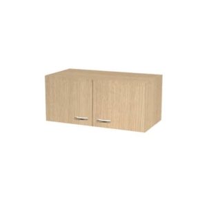 Armadio componibile Artexport 2898 - sopralzo - L90 P45,8 H40 cm - Rovere-0
