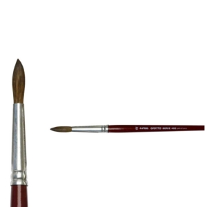 Pennelli GIOTTO - pelo di pony - Serie 400 - Nº 11 - tonda - 551100 (conf.12)-0