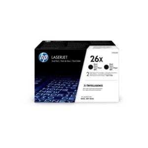 Originale HP CF226XD Toner Nero alta capacità 26X (conf.2)-0