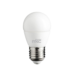 Lampadina LED Minisfera MKC E27 430 lumen Bianco - luce calda-0