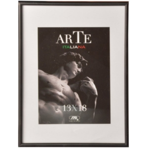 Cornice in PVC e crilex Methodo - A4 - Nero - K980101-0