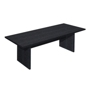 Tavolo riunioni Artexport Flora - Nero venato - L220 P100 H74 cm-0