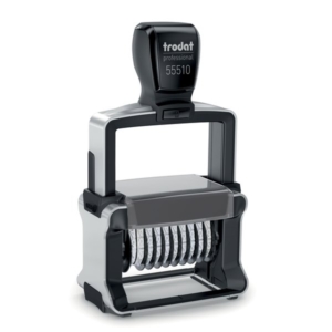 Timbro numeratore autoinchiostrante Professional 4.0 Trodat - 55510 - 10 - 5 mm-0