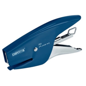 Cucitrice a pinza P21 Centra -15 fogli - Blu - 626152-0