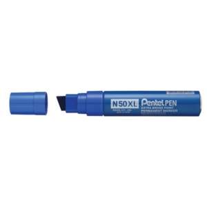 Pennarello indelebile Blu - Pentel N50 - Extra Large - 17 mm-0