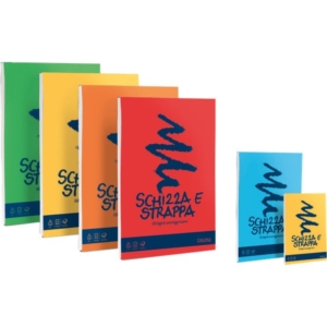 Schizza e strappa Favini - A3 - 50 g/m² (150 fogli)-0
