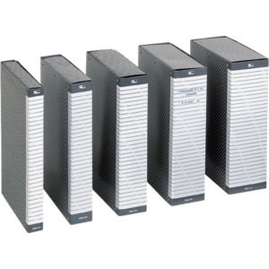 Cartelle portaprogetti Delso Line Esselte - Dorso 10 cm - 25x35 cm - Bianco/Grigio (conf.5)-0