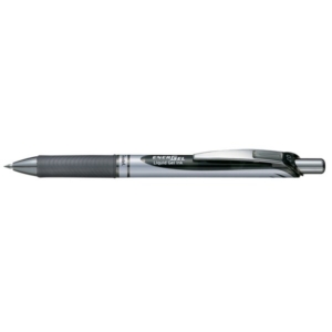 Roller Energel XM Klick Pentel - 0,7 mm - Nero (conf.12)-0
